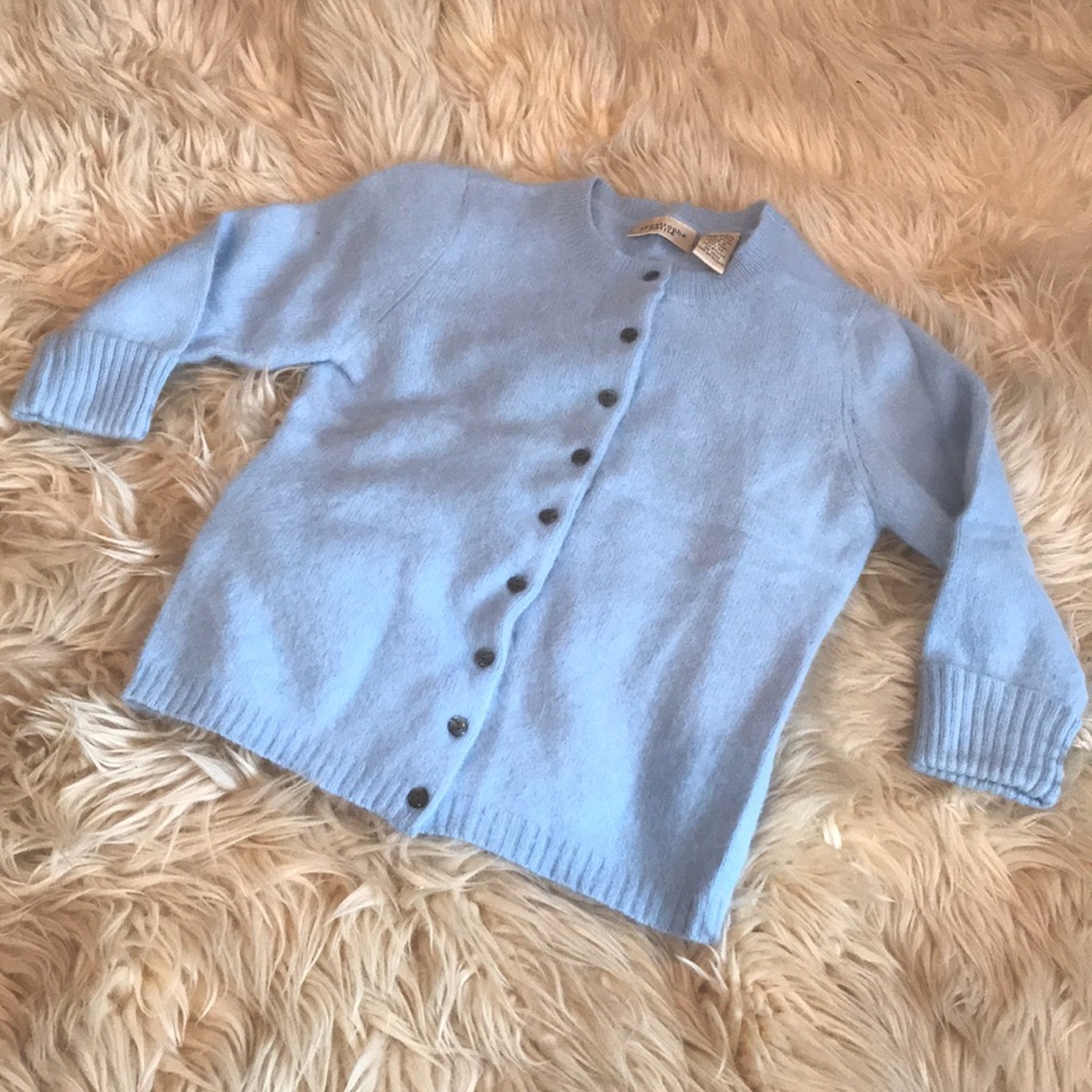 Angora Sweater!